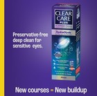 Clear Care Plus Contact Lens Solution Cleaning Disinfecting 12oz 1 Pack