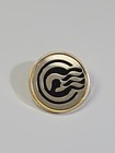 Princess Cruise Lines Lapel Pin Brown   Gold Color Metal 