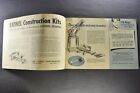 1948 Lionel Train Model Railroad Construction Kit Instruction Manual Book Orig