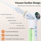 Electric Tonsil Stone Remover Vacuum     8 Suction Levels With Led Light  Safety
