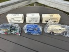 Three Ertl Advertising Diecast Truck Banks New In Boxes 1917  1931  1938 