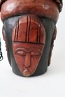 Authentic 24  West African Djembe Hand Drum Natural Goat Skin Head Made In Ghana
