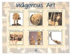 2006 Un New York  Geneva  Vienna Indigenous Art S s Mnh     All 3 Offices