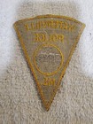 Vintage Waterville Police Department Shoulder Patch From Maine