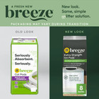  4 Pack  Purina Tidy Cats Breeze Multi-cat Extra Strength Ion Cat Litter Box Pad