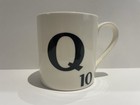 Skyfall James Bond 007 Wild   Wolf  q  Scrabble Mug Cup 2010 Early Edition Rare