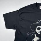 Vintage 80s Hank Williams Jr Bocephus T-shirt Size L Single Stitch Kiss My Ass