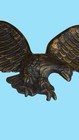 Vintage Cast Metal American Eagle    royal    23    Wing Span
