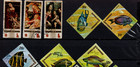 Burundi  Lot Of 19 Stamps Mid 1900s To Modern Collectable Postal History