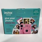 New Fujifilm Instax Mini Se Instant Camera Pink Bundle 600023854
