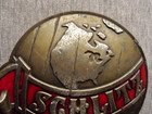Orig  1960 s 1970 s Schlitz Brewing Company   world Globe   3d Vintage Beer Sign