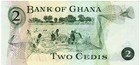 Banknote Ghana P14c 1 2 Cedis 1977