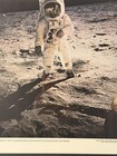 Buzz Aldrin Signed Apollo 11 Moonwalk Photo Display With Loa - Framed Space Art