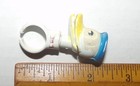 Original 1949 Kellogg s Pep Cereal Premium Ring Donald Duck Walt Disney In Box