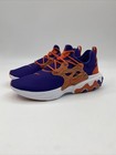 Nike React Presto Clemson Orchid orange Db3399-500 Men   s Size 10