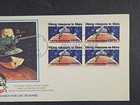 1978 Us Space Cover - Viking To Mars - Block Of 4 - Fleetwood  Stk a37