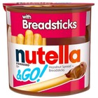 Nutella   Go  Hazelnut Spread With Breadsticks 16 Pack 1 8 Oz Each