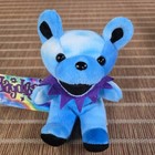 Daydream- Grateful Dead Bean Bear Liquid Blue- 7    Plush Vintage Wt K1