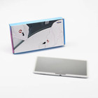 Rechargeable Car Sun Visor Led Vanity Makeup Mirror Thin Fill Light