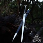 King Aragorn s Sword Lord Of The Rings Swords  Anduril Narsil Sword
