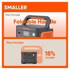 Jackery Refurbished Explorer 1000 V2 Portable Power Station With 100w Mini