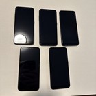 Samsung Galaxy A01 Black Sm-a015v  verizon   Unlocked  Mint Screen - Lot Of 5