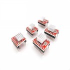 5pcs lot Reprap Stepper Driver Pololu A4988 Stepper Motor Driver Module With    