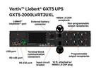 Vertiv Liebert Gxt5-2000lvrt2uxl 2000va 1800w Rack Ups New No Batteries Qty 1a
