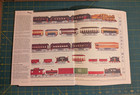 Lionel Trains  Standard Of The World 1900-1943 W  Color Chart Insert 2nd Edition