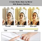 Fenchilin Vanity Mirror With Lights Lighted Makeup Mirror Makeup Vanity Mirror 