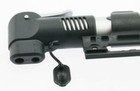 Evo E-shot Water Bottle Mounted Frame Bike Tire Pump Schrader presta New