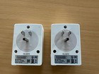 Lot Of 2 Trendnet Tpl-407e2k Powerline Adapter Kit