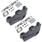 2x Manifold With Gaskets And Bolts For Volvo Penta 5 0 5 7l Marine Engines 1992-