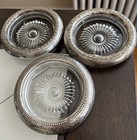 Sterling Silver Coasters Scrap