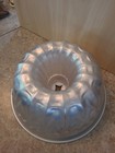 Vintage German Aluminum Bundt Pan With Lid Baking Pan  Mold