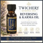 Reversing Spell Oil  Hexes Ritual  Conjure  Wicca  Pagan  Free Custom Palo Santo
