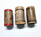 Edison Phonographs Gold Moulded Phonograph Cylinder Record W  Original Tube
