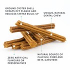 Crumps  Naturals Pbb- Bacon Dental Dog Treats  18 Pack   4 5 