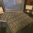 Zippo Carry Case 42 Lighters Aluminum display Mint
