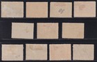 Matt s Stamps Canada Scott  50- 60 Victoria 60th Jubilee Of 1897  Used Cv 1792