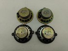 Jeep Cherokee Xj Set Of 4 Four Door Stereo Radio Audio Speakers Fits 1997-2001