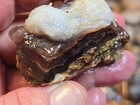 1 4 Lb Deer Creek Fire Agate Choice To Mid Grade Rough Blind Grab  4  Oz Lot 