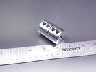 8mm X 1 2  Rigid Clamp Shaft Coupler Double Length Cnc Motor Zero Backlash 12 7