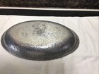 Wilton  Armetale Rwp Rare Oval Mission Platter 11 In  By 7 In  Hammered Aluminum