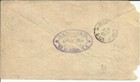 Salvador Printed To Order Postal Envelope Hg kb7 opened Rough At Left-fault 