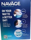 New Navage Congestion Relief Saline Nasal Irrigation System Sinus 30 Saltpod