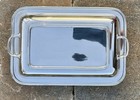 Vintage Regis Silver Plate Covered Serving Dish W  Lid Made In England 11    Long