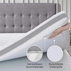 Extra Firm Mattress Pain Relief Foam Support High-density Pad Removable Cover