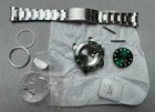 Diy Set For 3135 40mm Watch Case   Dial   Hands   Strap Sapphire 