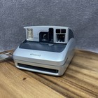 Polaroid One 600 Instant Film Camera Silver Tested And Working 90s Vintage Retro